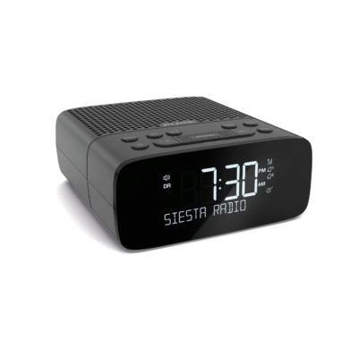 Pure Siesta S2 DAB Digital Clock Radio in Graphite Pure Siesta S2 DAB Digital Clock Radio in Graphite